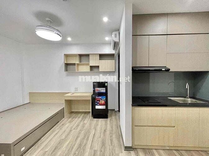 STUDIO FULL ĐỒ  MỚI TINH – RỘNG RÃI – Ở NGAY MỸ ĐÌNH
