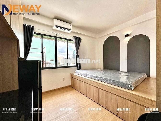 KHAI TRƯƠNG CĂN HỘ DỊCH VỤ MỚI 100%- NỘI THẤT CAO CẤP