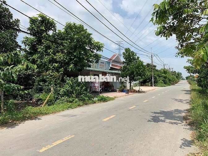 Bán đất MT đường trung An (645m2-120TC)