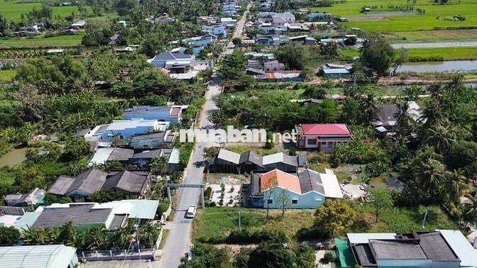 Bán đất mặt tiền đường Thanh Nhung 2, Gò Công Đông, Tiền Giang