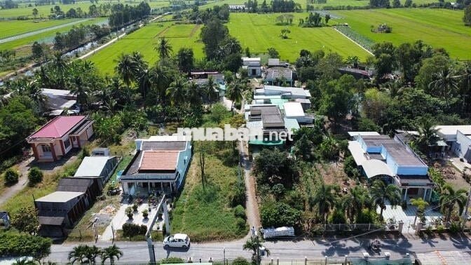 Bán đất mặt tiền đường Thanh Nhung 2, Gò Công Đông, Tiền Giang