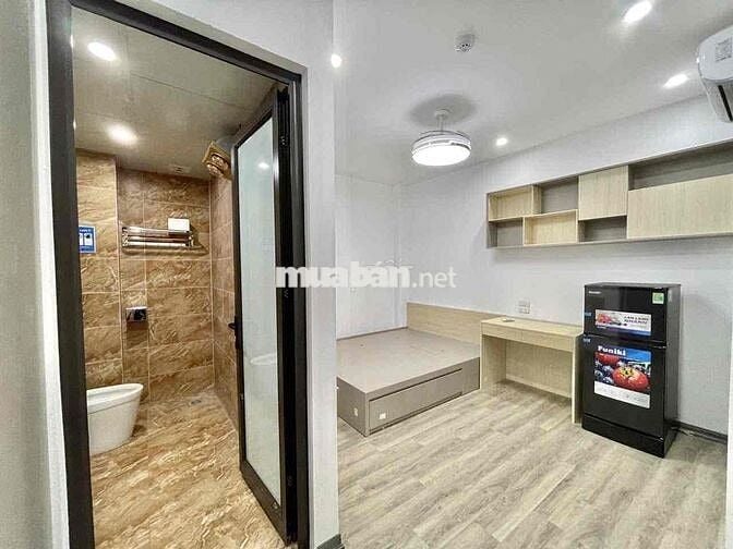 STUDIO FULL ĐỒ  MỚI TINH – RỘNG RÃI – Ở NGAY MỸ ĐÌNH