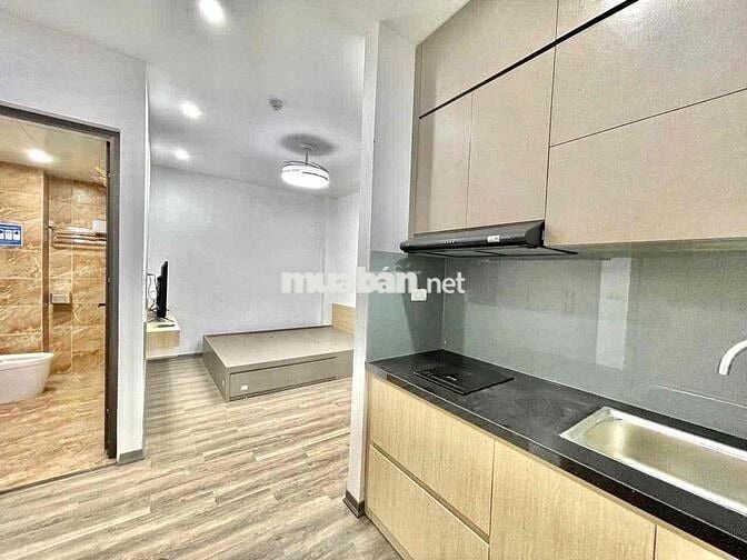 STUDIO FULL ĐỒ  MỚI TINH – RỘNG RÃI – Ở NGAY MỸ ĐÌNH