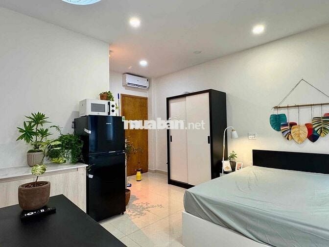 KHAI TRƯƠNG CHDV STUDIO BALCONY NGAY KHU ỐC ĐÀO - BỆNH VIỆN TỪ DŨ Q1