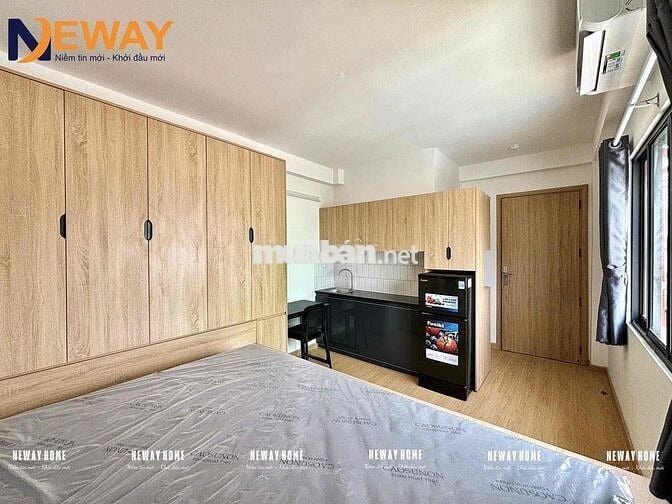 KHAI TRƯƠNG CĂN HỘ DỊCH VỤ MỚI 100%- NỘI THẤT CAO CẤP