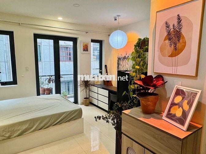 KHAI TRƯƠNG CHDV STUDIO BALCONY NGAY KHU ỐC ĐÀO - BỆNH VIỆN TỪ DŨ Q1
