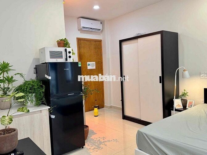 KHAI TRƯƠNG CHDV STUDIO BALCONY NGAY KHU ỐC ĐÀO - BỆNH VIỆN TỪ DŨ Q1