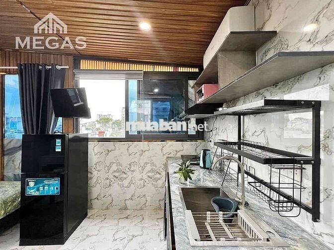 STUDIO FULL NỘI THẤT NGAY CẦU NGUYỄN VĂN CỪ - NOWZONE QUẬN 1