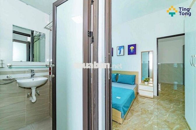 93 NGỌC TRỤC - VẠN PHÚC - GẦN TỐ HỮU - PHÒNG 1k1n 35m2 BAN CÔNG THOANG