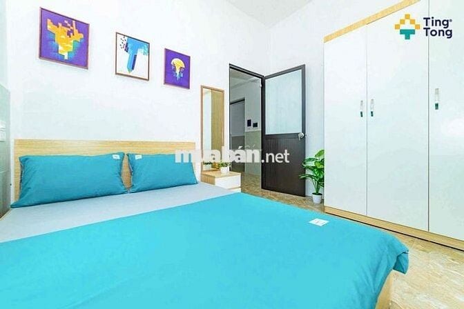 93 NGỌC TRỤC - VẠN PHÚC - GẦN TỐ HỮU - PHÒNG 1k1n 35m2 BAN CÔNG THOANG