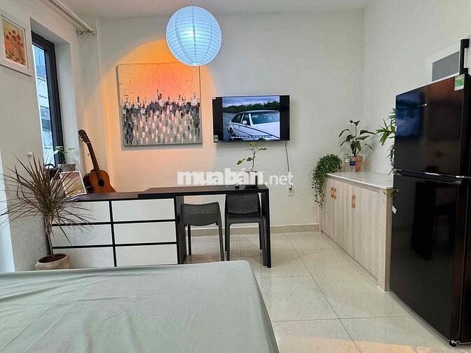 KHAI TRƯƠNG CHDV STUDIO BALCONY NGAY KHU ỐC ĐÀO - BỆNH VIỆN TỪ DŨ Q1
