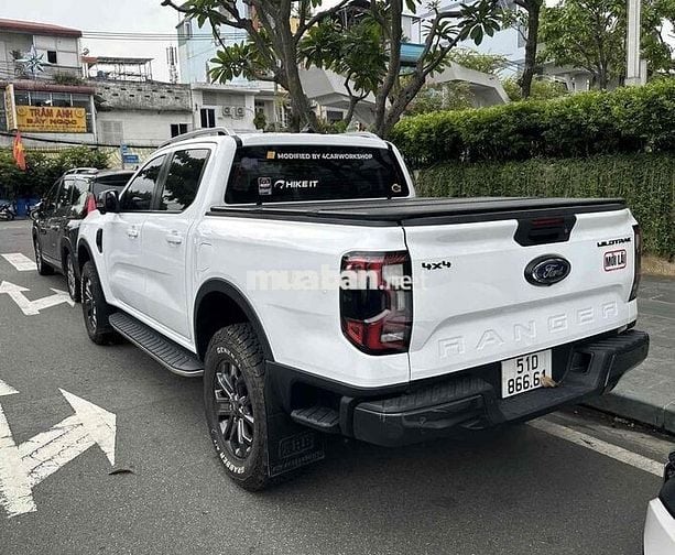 Ford Ranger 2023 Wildtrak 2.0L 4x4 AT - 13000 km