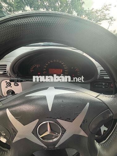 Mercedes Benz C Class 2003 C200K AT - 120000 km