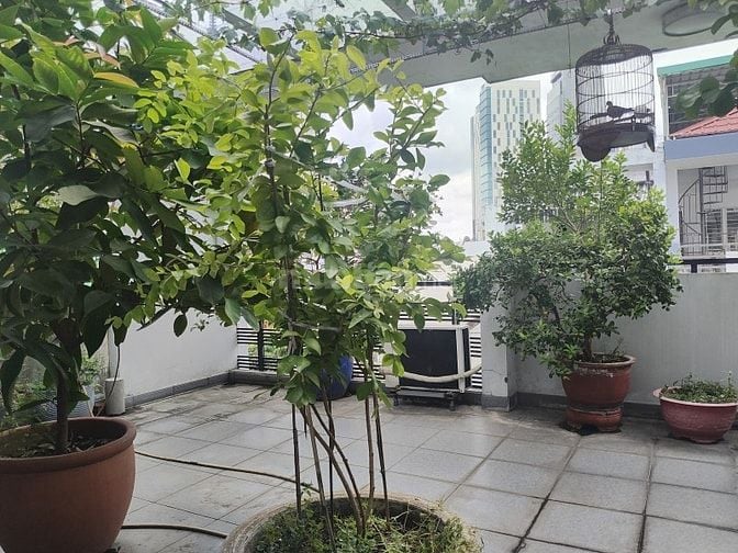 NGAY CHỢ BÀ CHIỀU- BÌNH THẠNH- NGANG 6,1M- 93m2- 11 PHÒNG- 18 TỶ TL