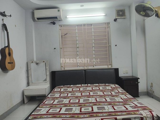NGAY CHỢ BÀ CHIỀU- BÌNH THẠNH- NGANG 6,1M- 93m2- 11 PHÒNG- 18 TỶ TL
