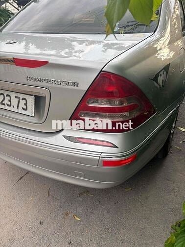 Mercedes Benz C Class 2003 C200K AT - 120000 km