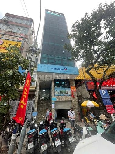 BÁN TÒA NHÀ VĂN PHÒNG 10 TẦNG DIỆN TÍCH 101M2 MẶT PHỐ VĂN CAO 