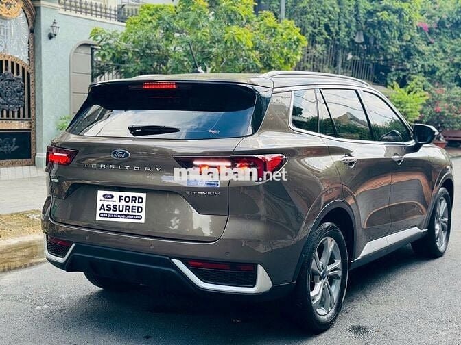 Ford Territory 2024 Titanium - Chính Hãng Vay 70%