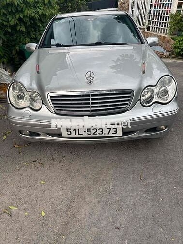 Mercedes Benz C Class 2003 C200K AT - 120000 km