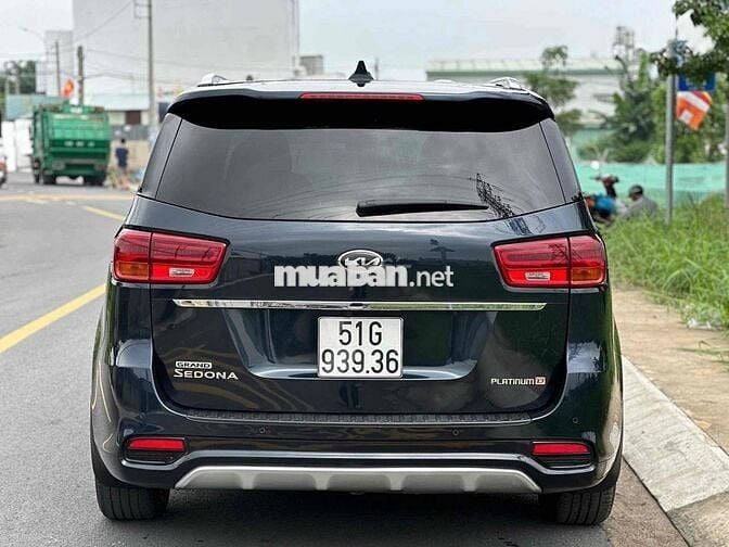 Kia Sedona 2019 PLATIUM - 97000 km dầu full