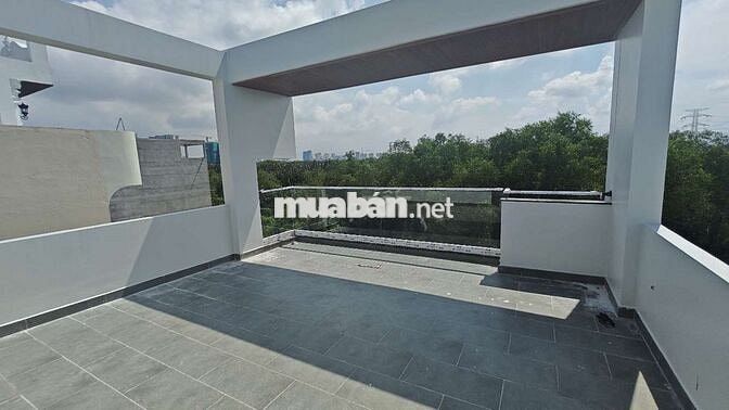 Bán nhà 1 trệt 1 lửng 3 lầu 4 phòng 5 tolet