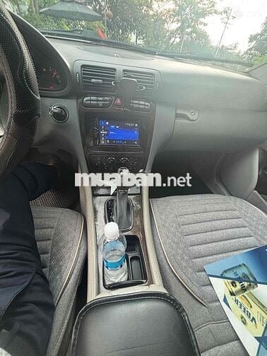 Mercedes Benz C Class 2003 C200K AT - 120000 km