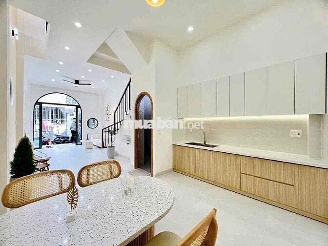 NHÀ 3 TẦNG ĐẸP LUNG LINH Q12-5,05TỶ