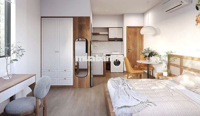 ✨ CĂN HỘ 1PN / STUDIO FULL NỘI THẤT – FULL KÍNH BAO CHILL ✨