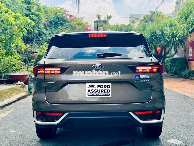 Ford Territory 2024 Titanium - Chính Hãng Vay 70%