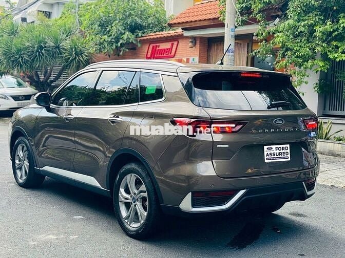 Ford Territory 2024 Titanium - Chính Hãng Vay 70%