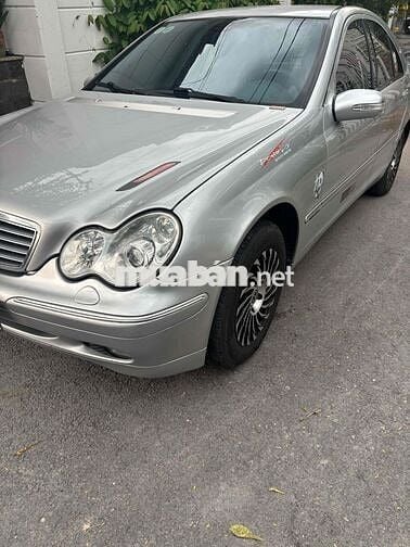 Mercedes Benz C Class 2003 C200K AT - 120000 km