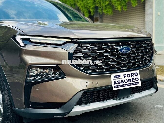 Ford Territory 2024 Titanium - Chính Hãng Vay 70%