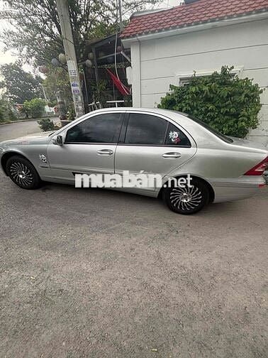 Mercedes Benz C Class 2003 C200K AT - 120000 km