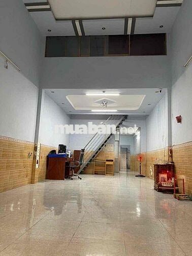 cho thuê nhà mt ĐHT, 4.2x27m, 1 lầu, 2pn, ĐHT, Q12. Sát KDC An Sương