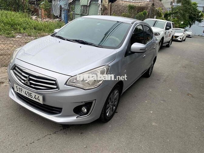 Mitsubishi Mirage 2016 1.2 MT - 12000 km