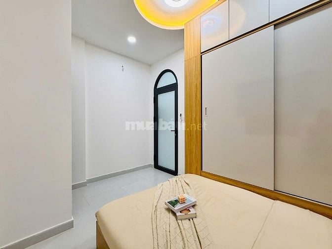 BÁN NHÀ CHÍNH CHỦ 637/QUANG TRUNG ĐÚC 1 LẦU 2PN HẺM ĐẸP FULL NỘI THẤT