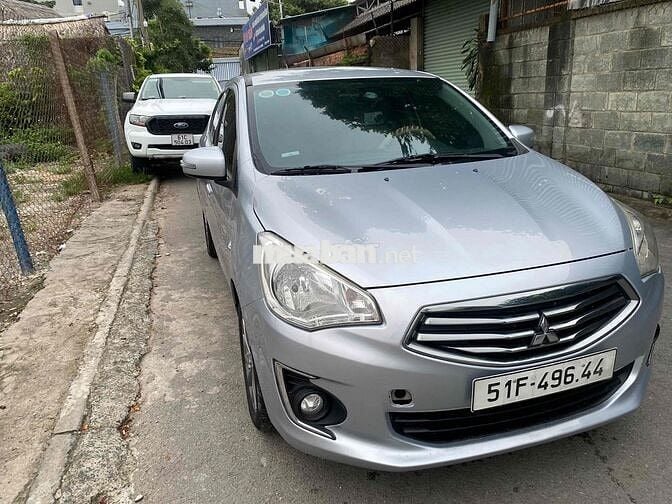 Mitsubishi Mirage 2016 1.2 MT - 12000 km