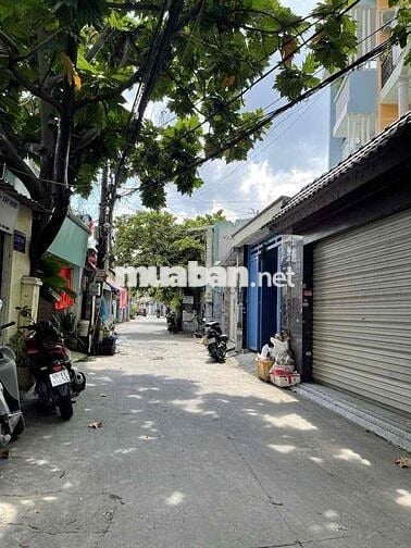 cho thuê nhà mt ĐHT, 4.2x27m, 1 lầu, 2pn, ĐHT, Q12. Sát KDC An Sương