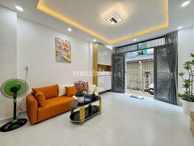 BÁN NHÀ CHÍNH CHỦ 637/QUANG TRUNG ĐÚC 1 LẦU 2PN HẺM ĐẸP FULL NỘI THẤT
