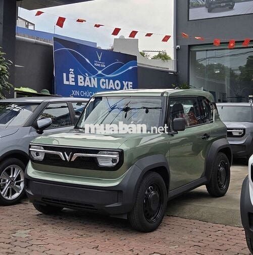 VINFAST VF3 - Trả trước 42Tr - Ls 3%