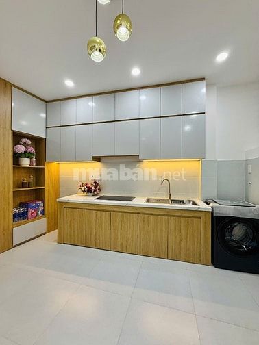 BÁN NHÀ CHÍNH CHỦ 637/QUANG TRUNG ĐÚC 1 LẦU 2PN HẺM ĐẸP FULL NỘI THẤT