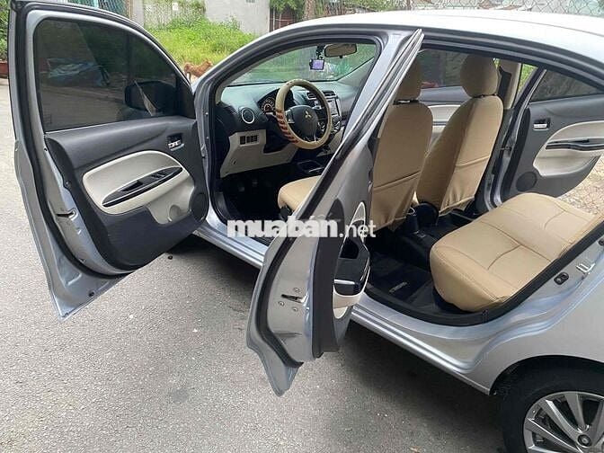 Mitsubishi Mirage 2016 1.2 MT - 12000 km