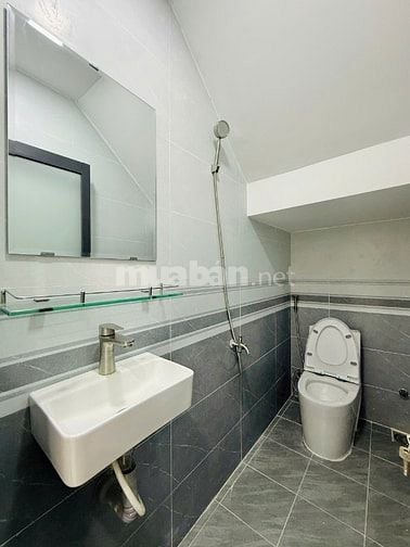 BÁN NHÀ CHÍNH CHỦ 637/QUANG TRUNG ĐÚC 1 LẦU 2PN HẺM ĐẸP FULL NỘI THẤT