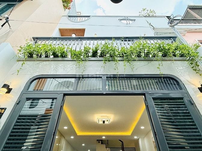 BÁN NHÀ CHÍNH CHỦ 637/QUANG TRUNG ĐÚC 1 LẦU 2PN HẺM ĐẸP FULL NỘI THẤT