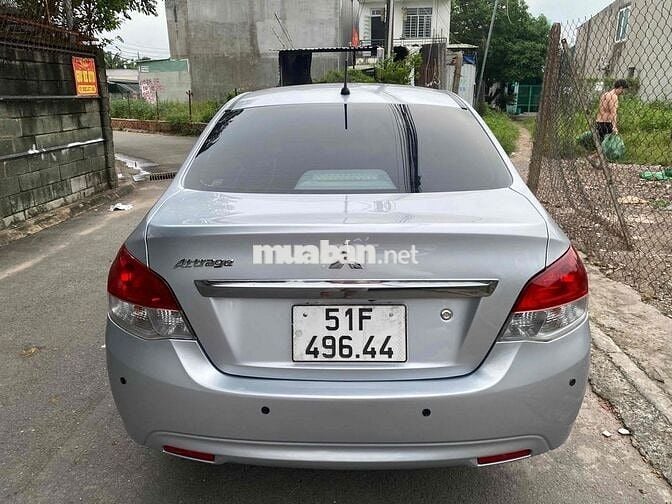 Mitsubishi Mirage 2016 1.2 MT - 12000 km