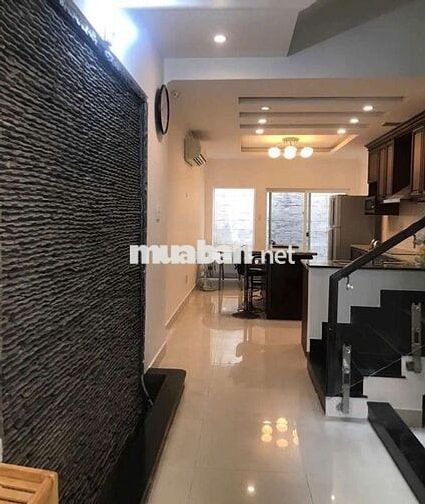 Cho thuê nhà hẻm xe hơi - 4x18m , trệt , 3 lầu - 30 triệu/tháng