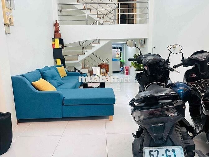 Bán nhà 2 mặt hẻm xe hơi (Liên Tỉnh 5 x Bùi Minh Trực)