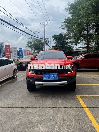 Ford Ranger 2023 Raptor 2.0L 4x4 AT - 50000 km