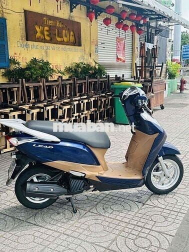 Honda Lead 2016 Biển số TP chính chủ ký 30s Máy êm