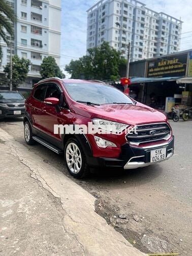Ford EcoSport 2021 1.5 AT Titanium - 28000 km